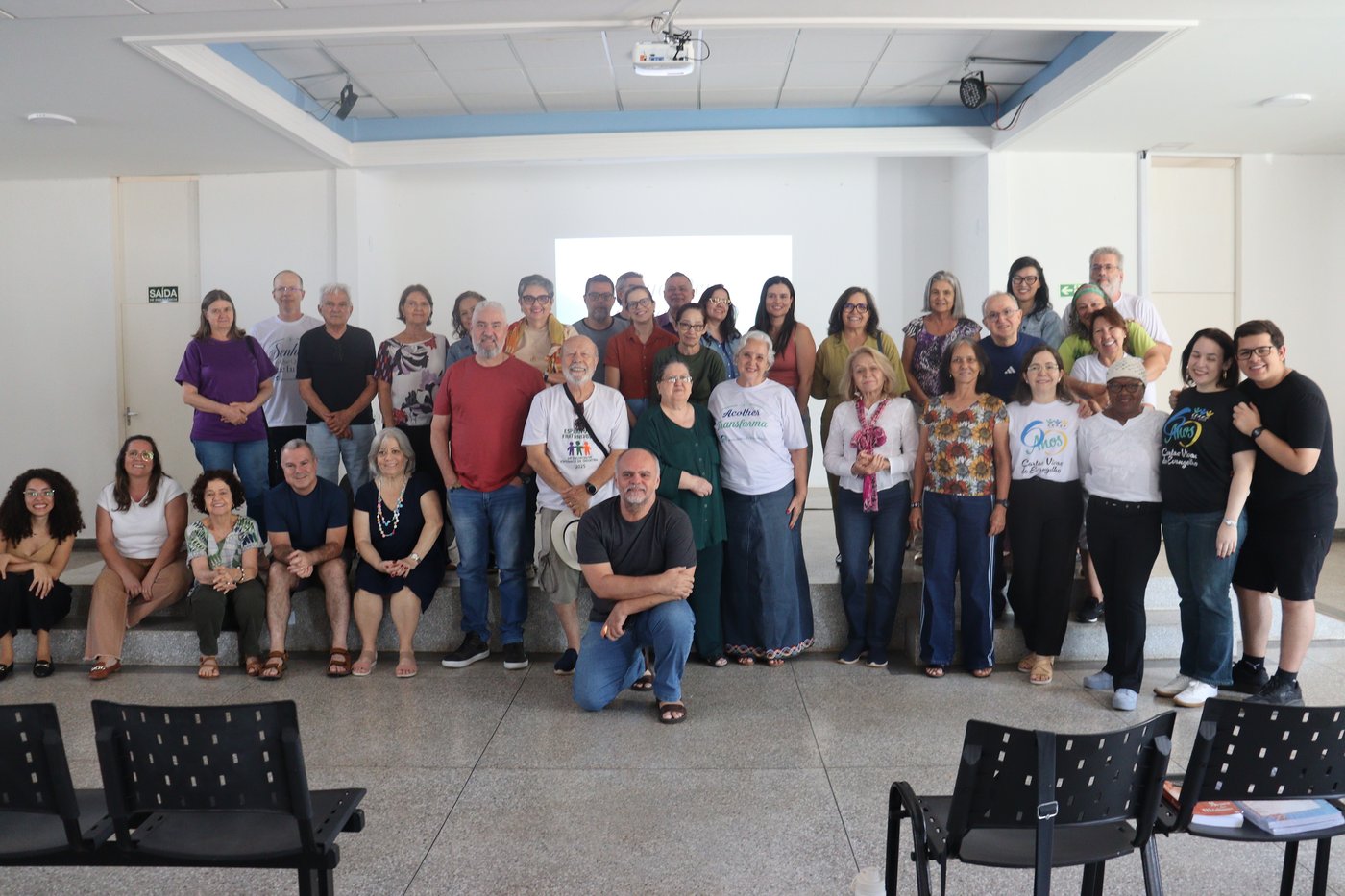 Foto oficial do GEAEF 7